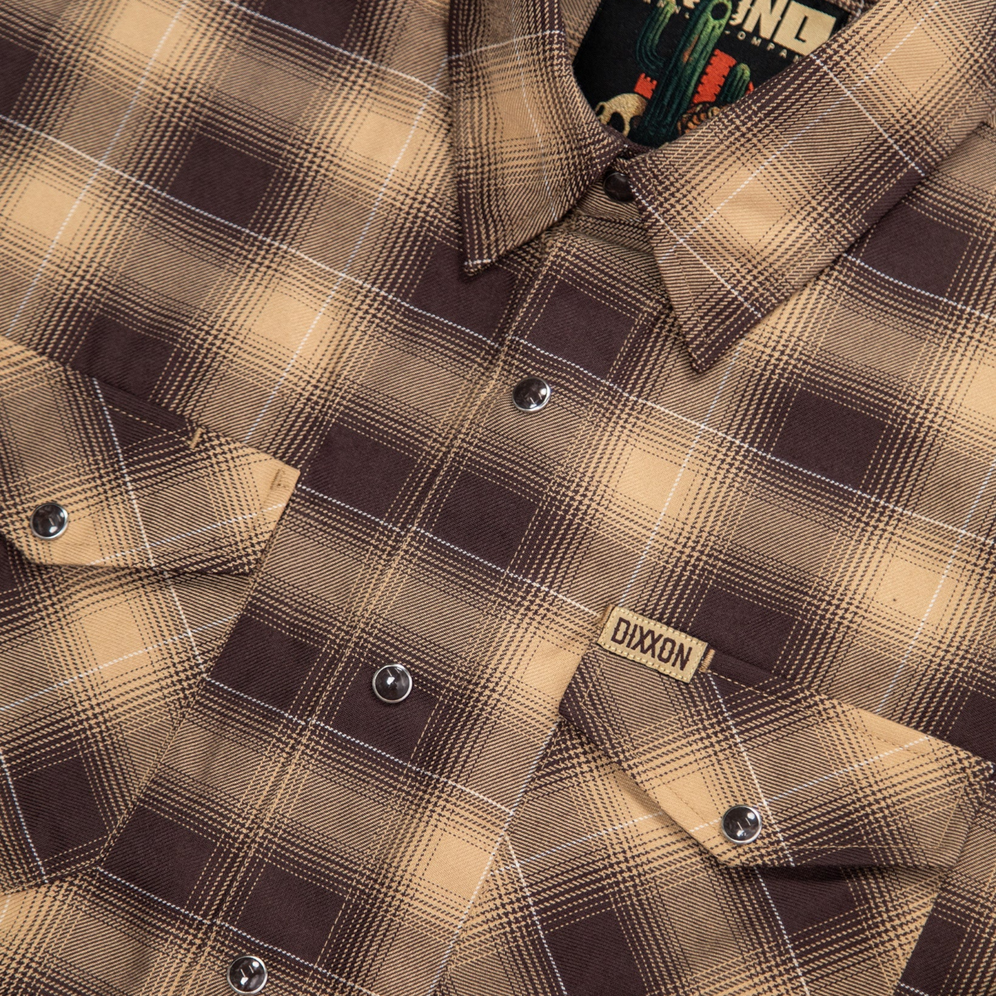 SIDEWINDER FLANNEL - DIXXON