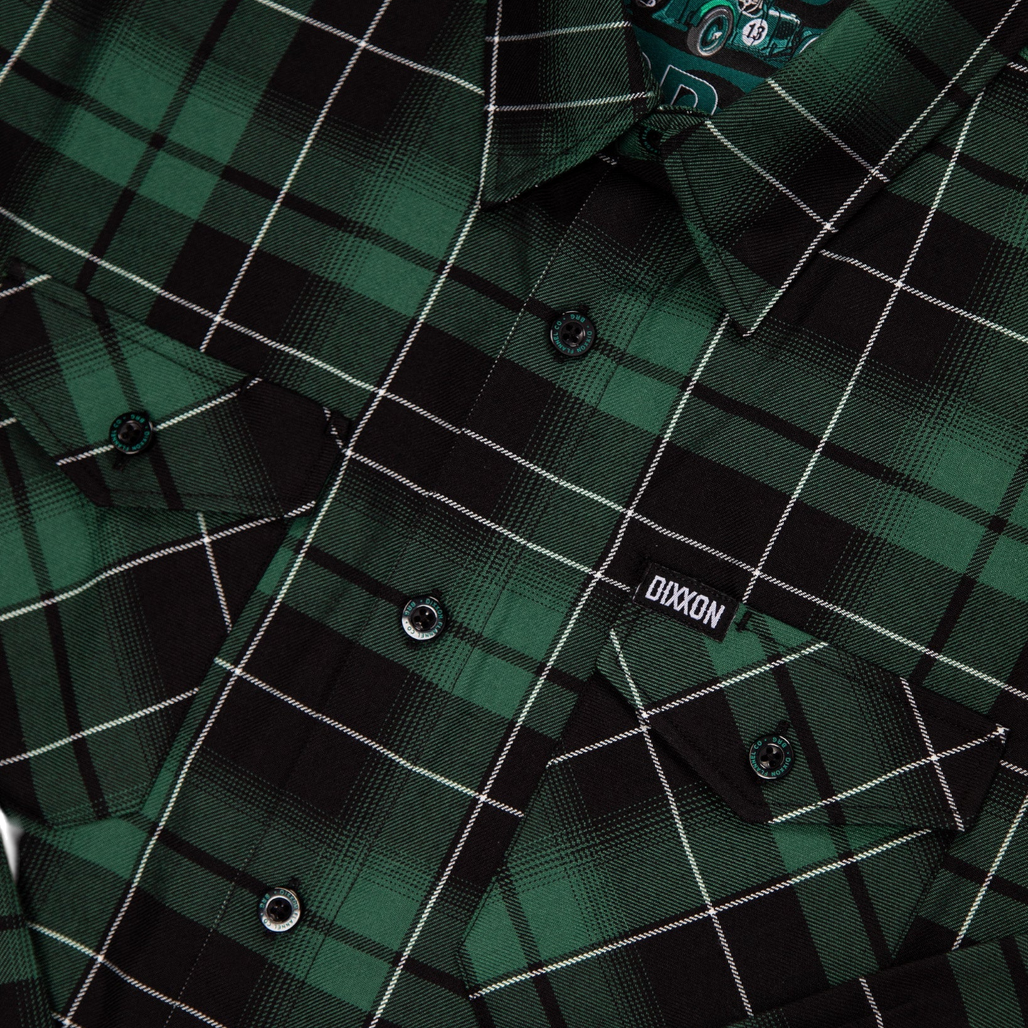 BRG FLANNEL - DIXXON