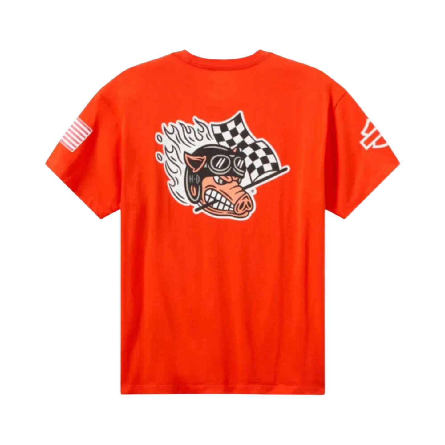 FACTORY RACING FAST JOHNNIE TEE - ORANGE