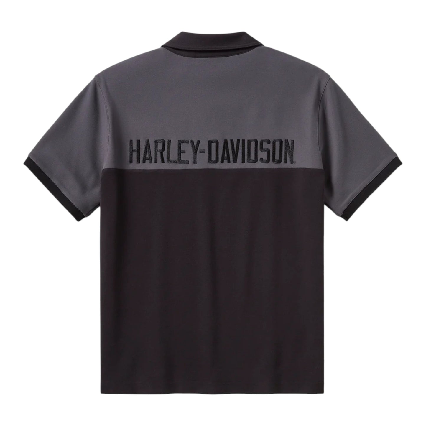 H-D ESSENTIAL BAR & SHIELD COLORBLOCK POLO