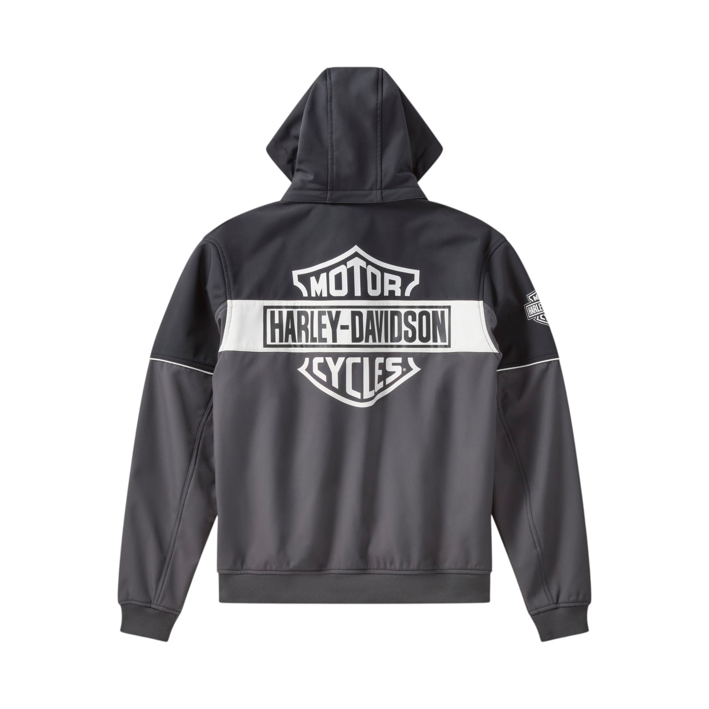 IDYLL COLORBLOCK JACKET - ASPHALT GREY