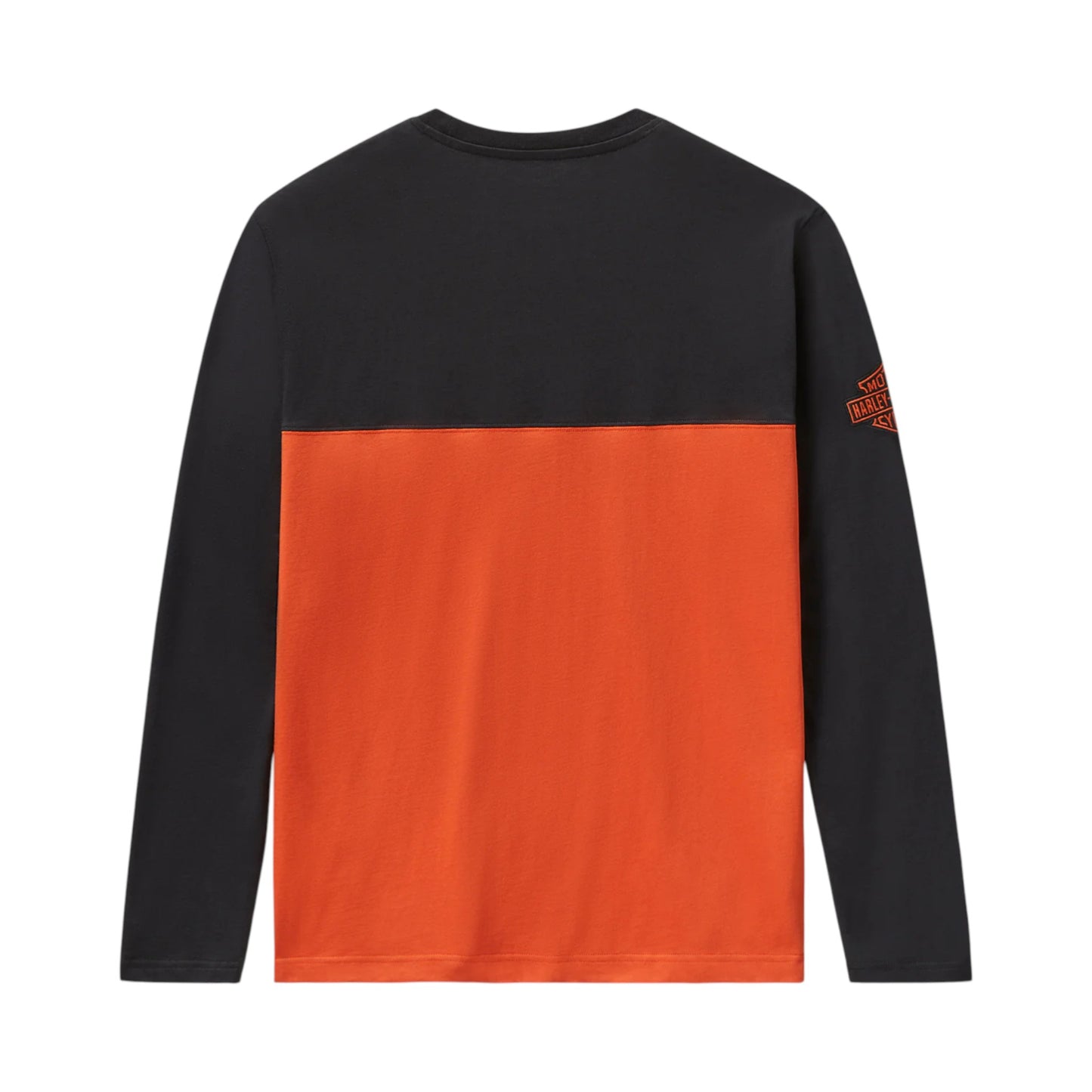 ESSENTIAL COLORBLOCK LONG SLEEVE TOP