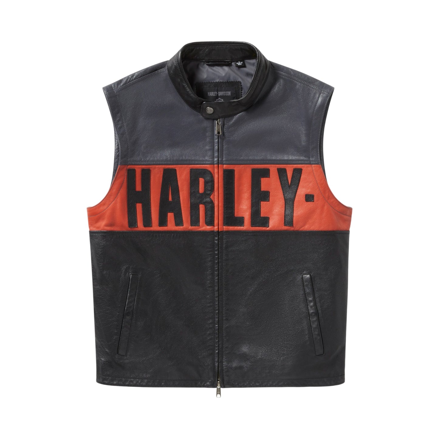 ESSENTIAL CONVERTIBLE LEATHER JACKET