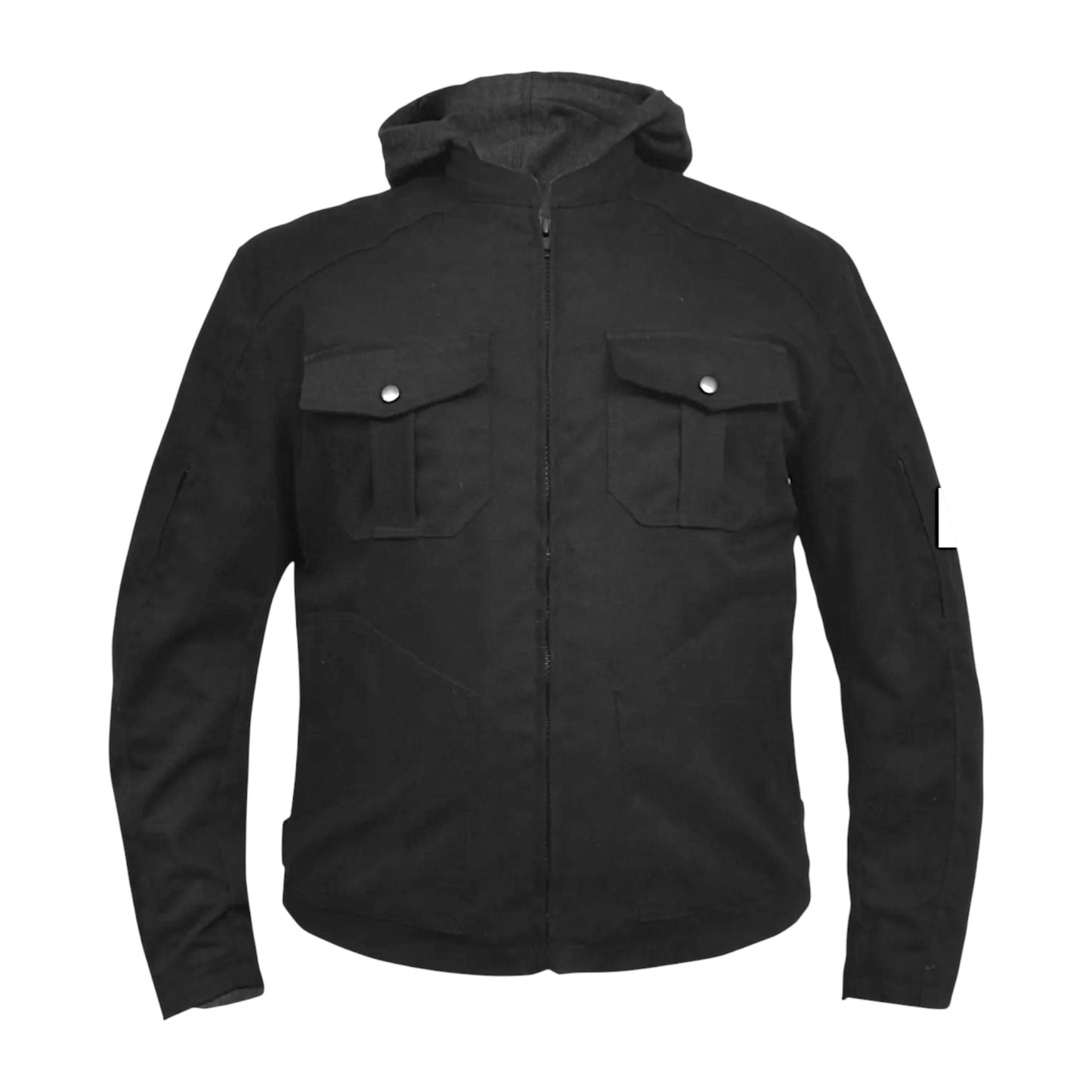 MEN'S DENIM HOODIE JACKET