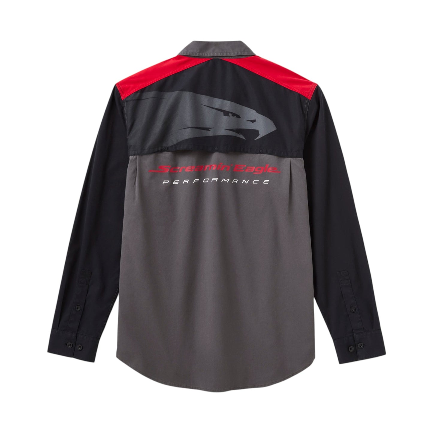SCREAMIN' EAGLE VENTED MECHANICS SHIRT