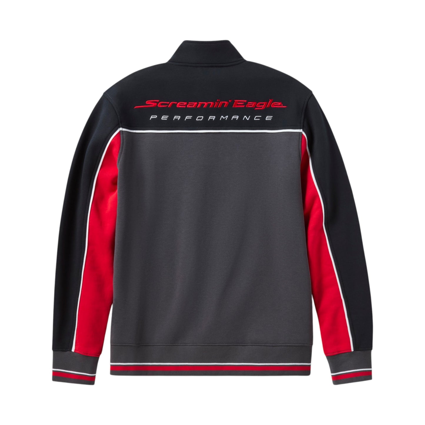 SCREAMIN' EAGLE 1/4 ZIP FLEECE PULLOVER