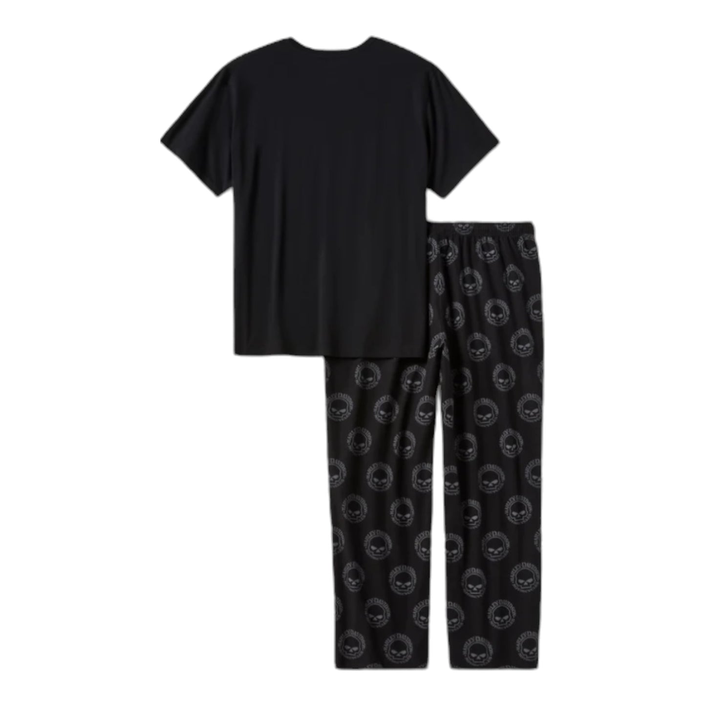 WILLIE G SKULL SHORT SLEEVE PAJAMA SET