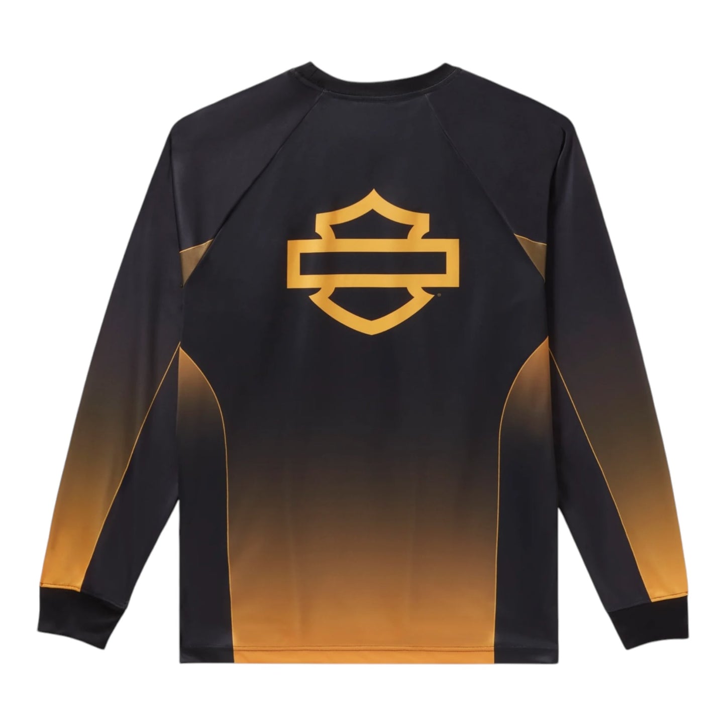 H-D SPEEDWAY MOTO JERSEY - YELLOW