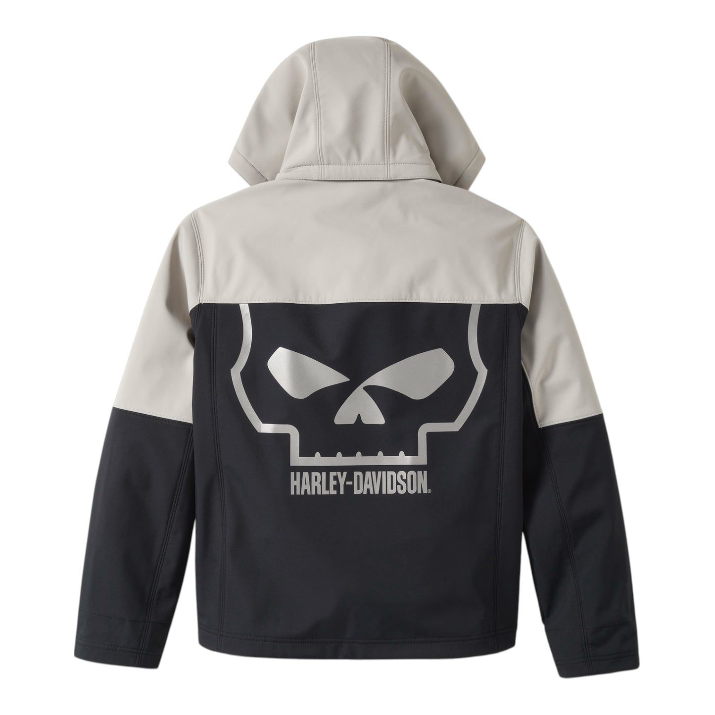 WILLIE G SKULL WATER REPELLENT SOFTSHELL JACKET