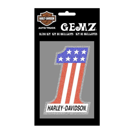 H-D 1 GEMZ BLING KIT