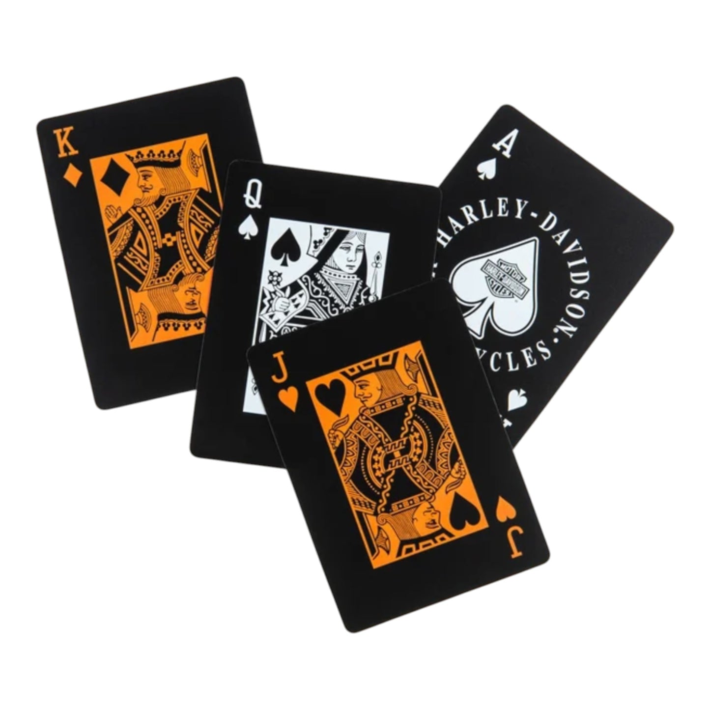 H-D B&S PLAYING CARDS