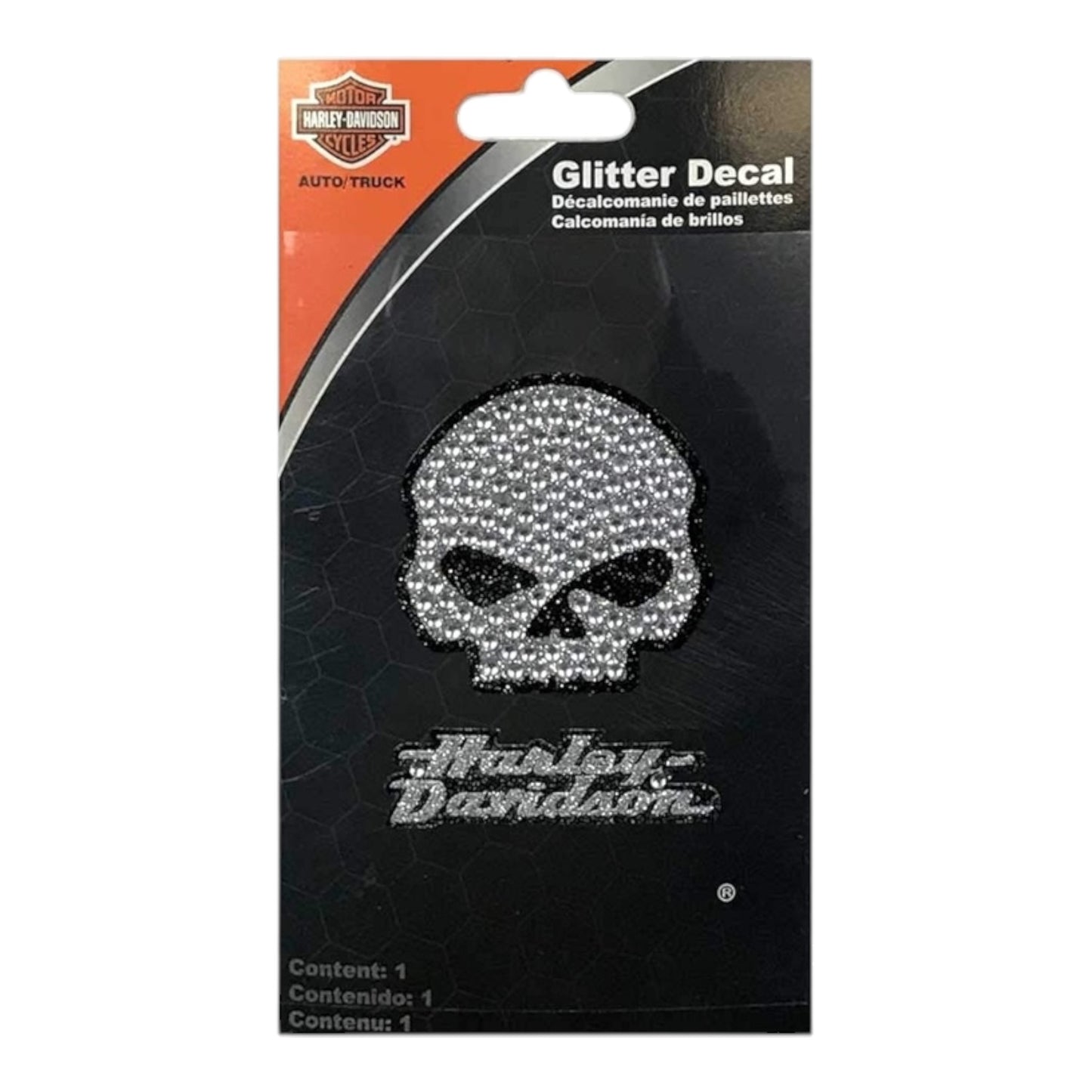 WILLIE G W/H-D TEXT BLING KIT