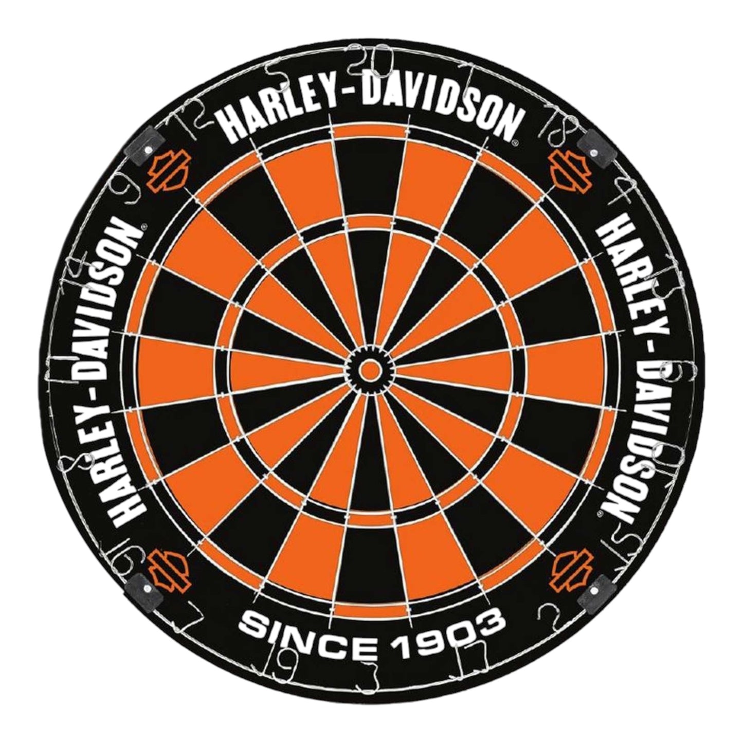 H-D CLASSIC DARTBOARD