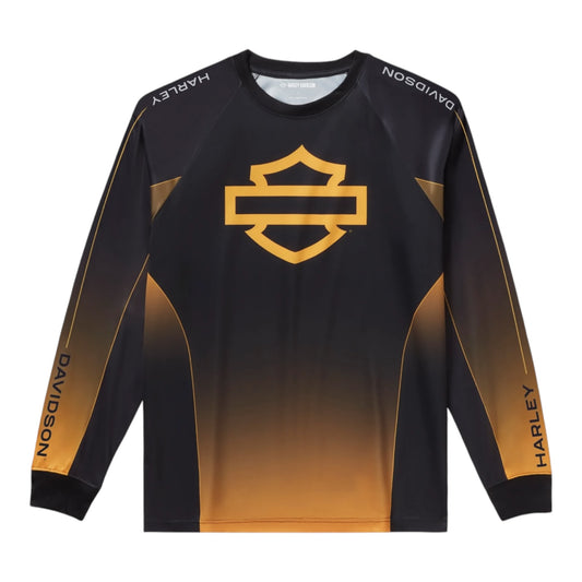 H-D SPEEDWAY MOTO JERSEY - YELLOW