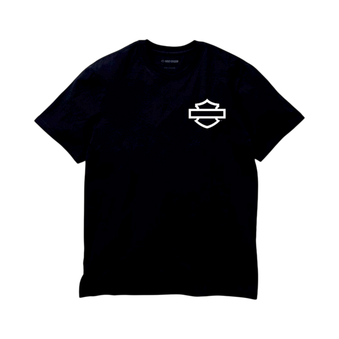 MEN'S TEE - LET'S FUCKING RIDE - BLACK