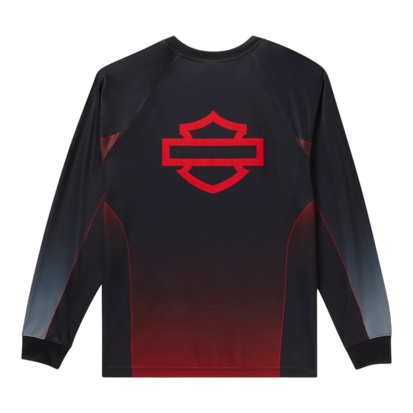 H-D SPEEDWAY MOTO JERSEY - RED