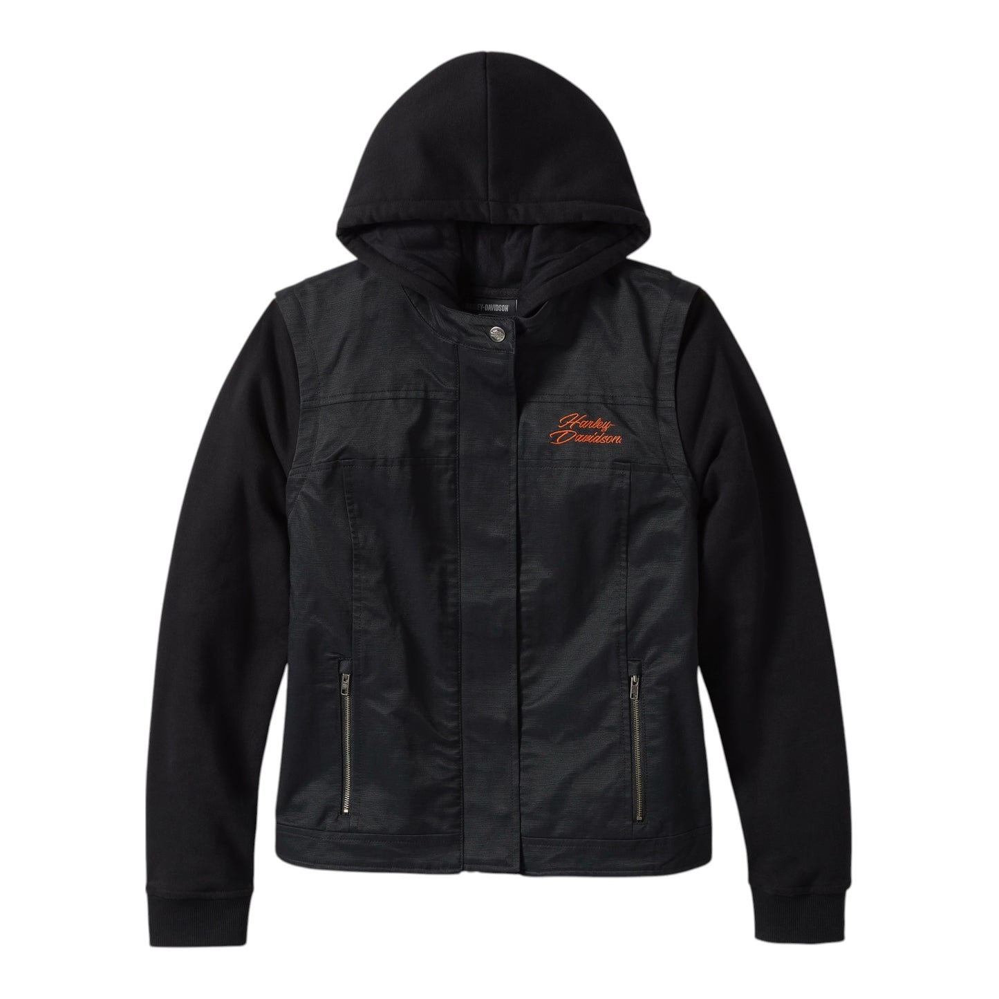 MISS ENTHUSIAST 3-IN-1 TEXTILE JACKET