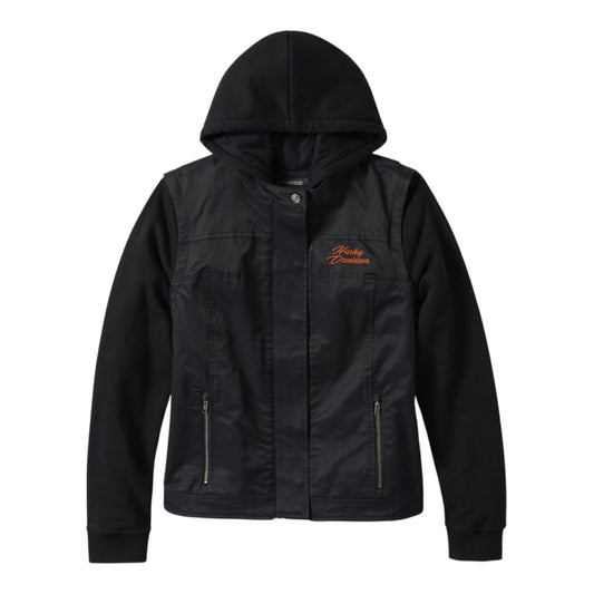 MISS ENTHUSIAST 3-IN-1 TEXTILE JACKET