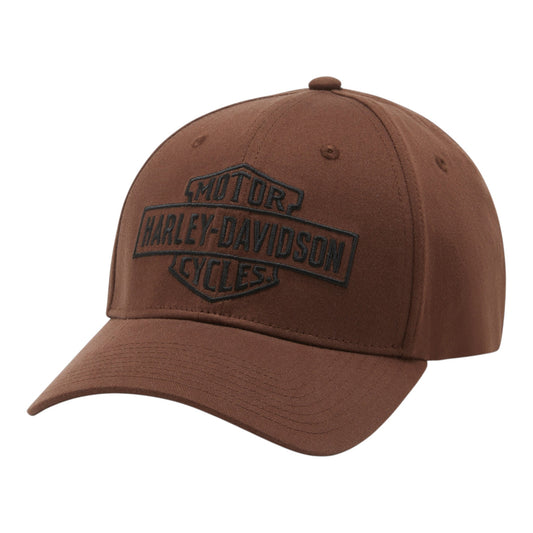 WORKWEAR SOFTAIL STRETCH FIT CAP - BROWN