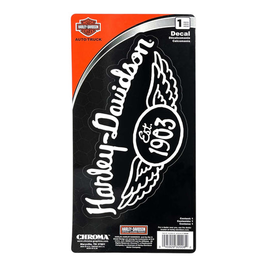 H-D VINTAGE 1903 DECAL