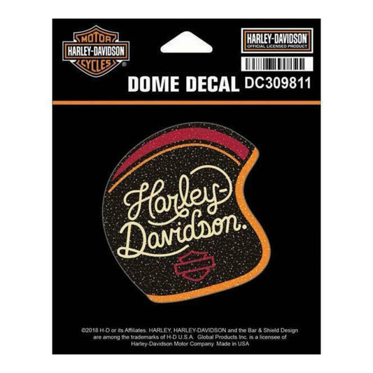 CANDY CUSTOM HELMET DECAL