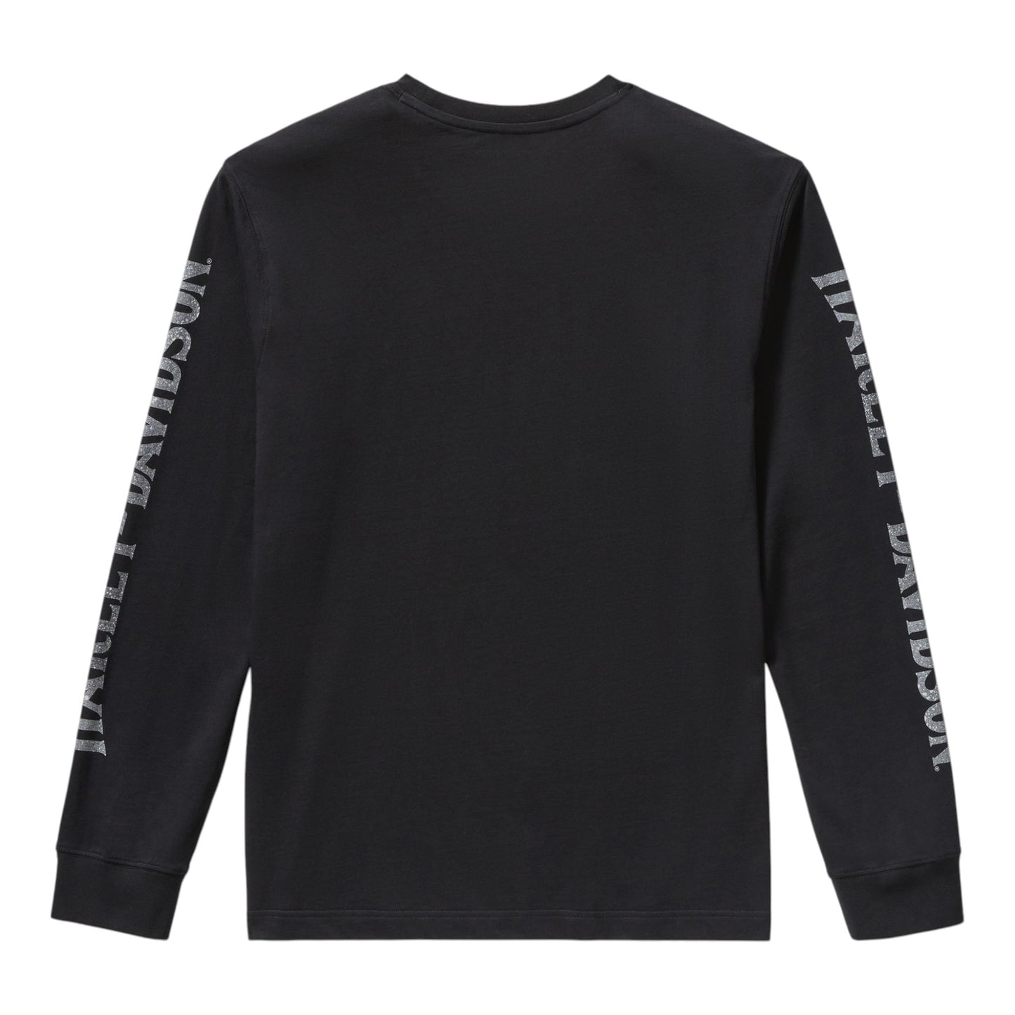 MORE THAN A MACHINE LONG SLEEVE TEE - BLACK