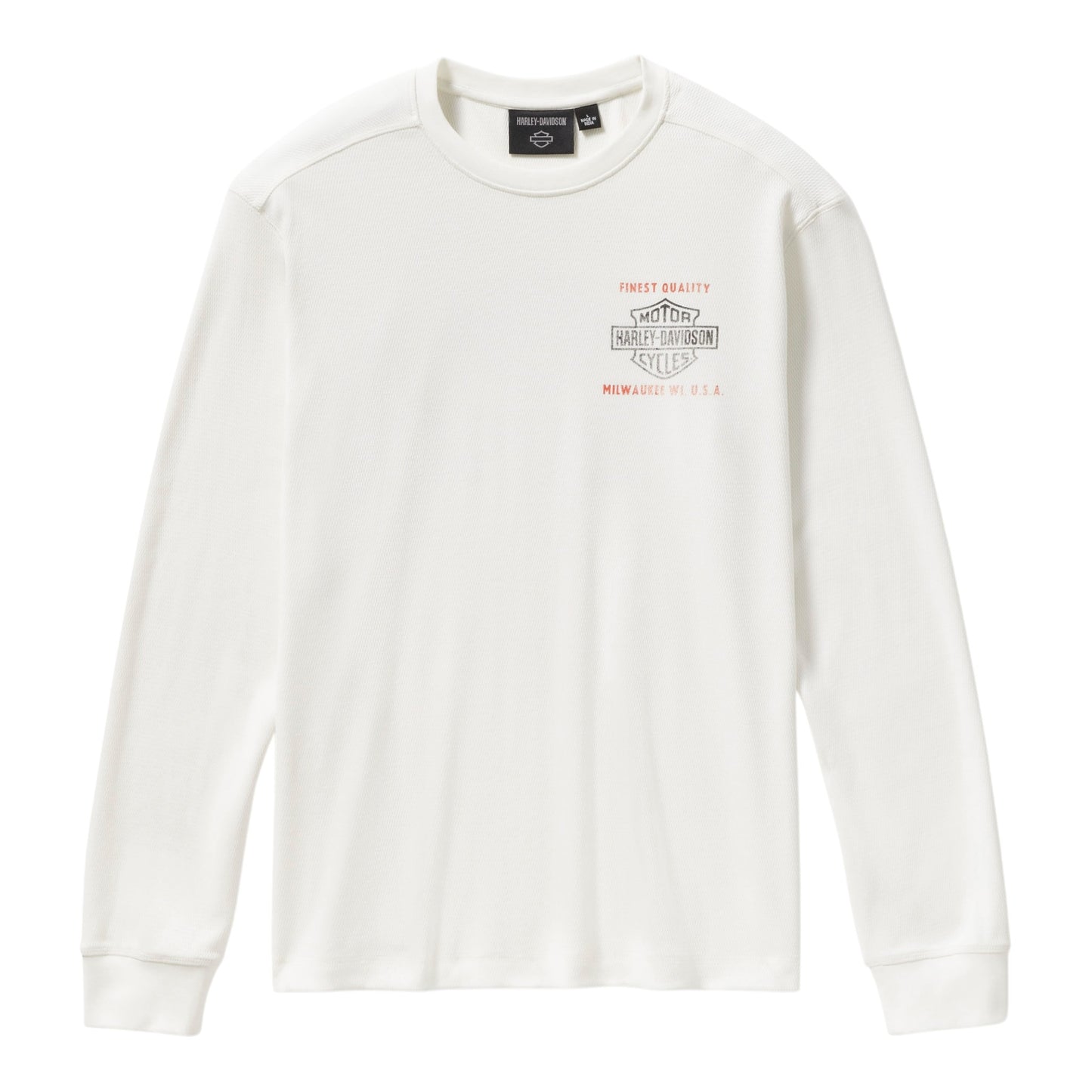 PARTS & SERVICE LONG SLEEVE THERMAL - OFF WHITE