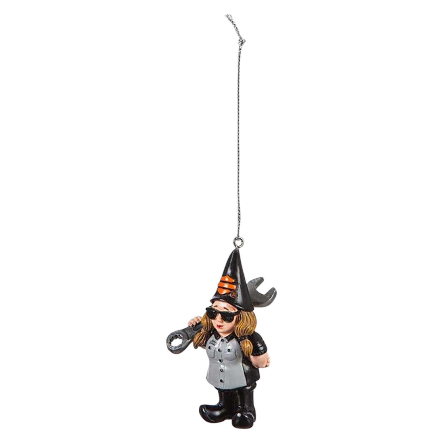 GNOME ORNAMENT HD MECANIC FEMALE