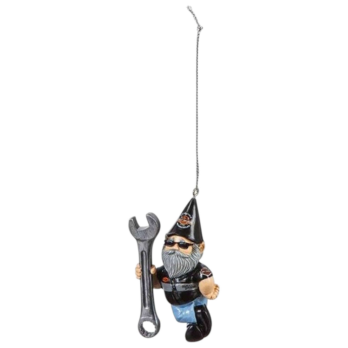 GNOME ORNAMENT H-D MECANIC MALE