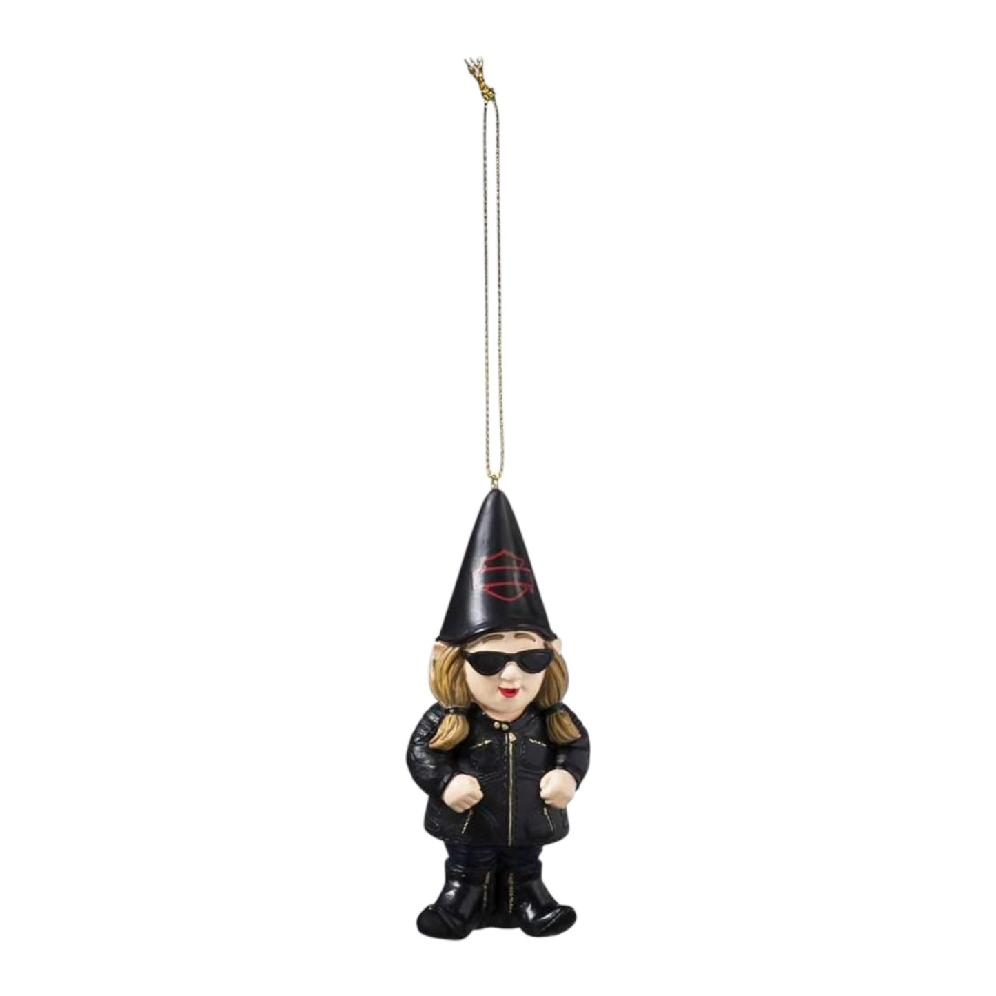 GNOME ORNAMENT H-D LADY GNOME