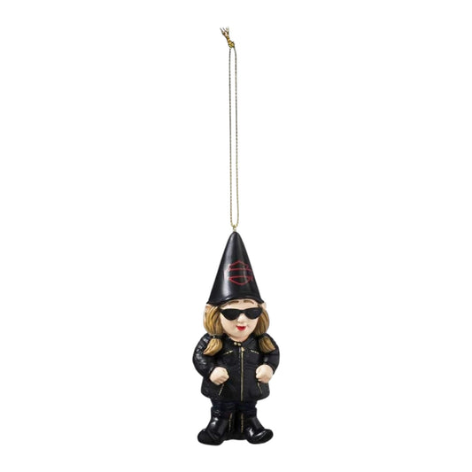 GNOME ORNAMENT H-D LADY GNOME