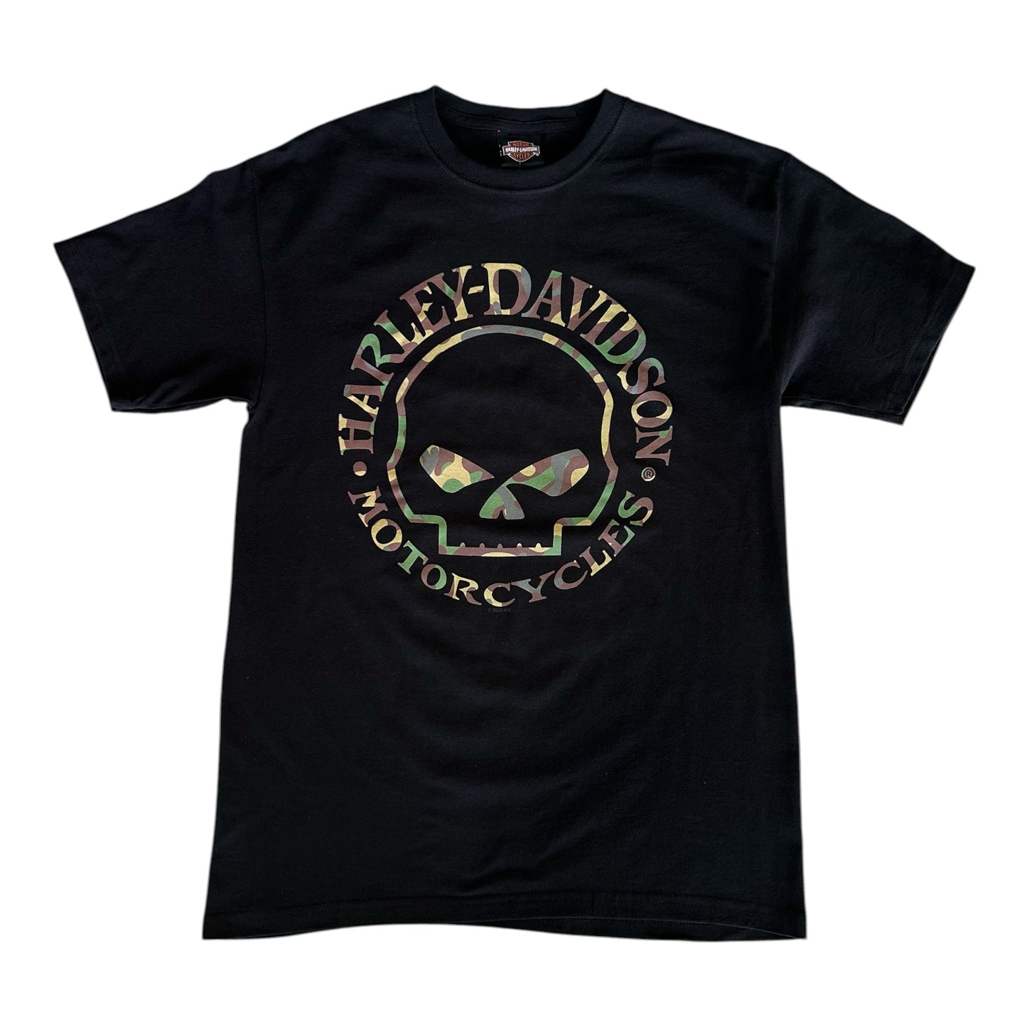 HD WG CAMO ON BLACK