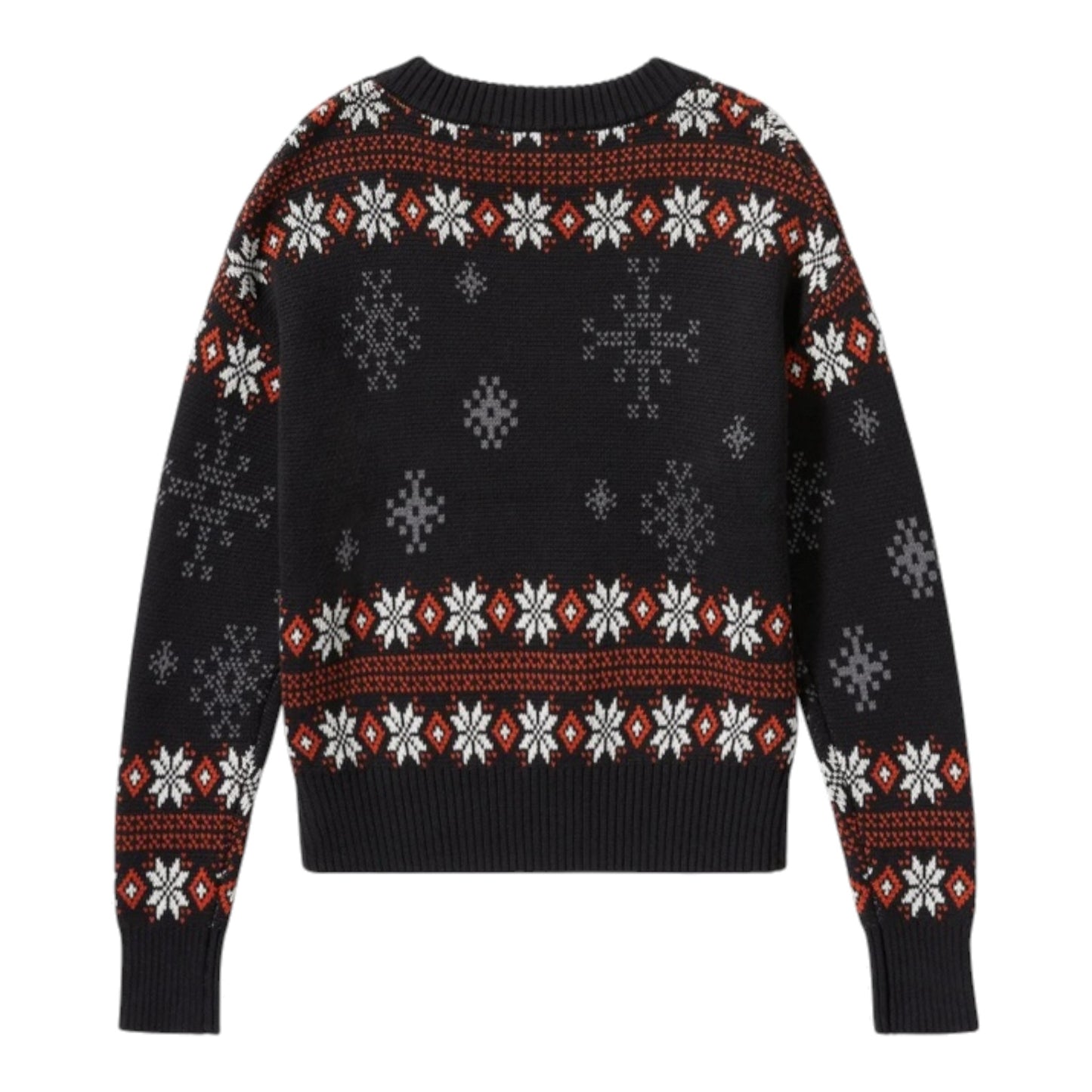 HARLEY HOLIDAY SWEATER - BLACK