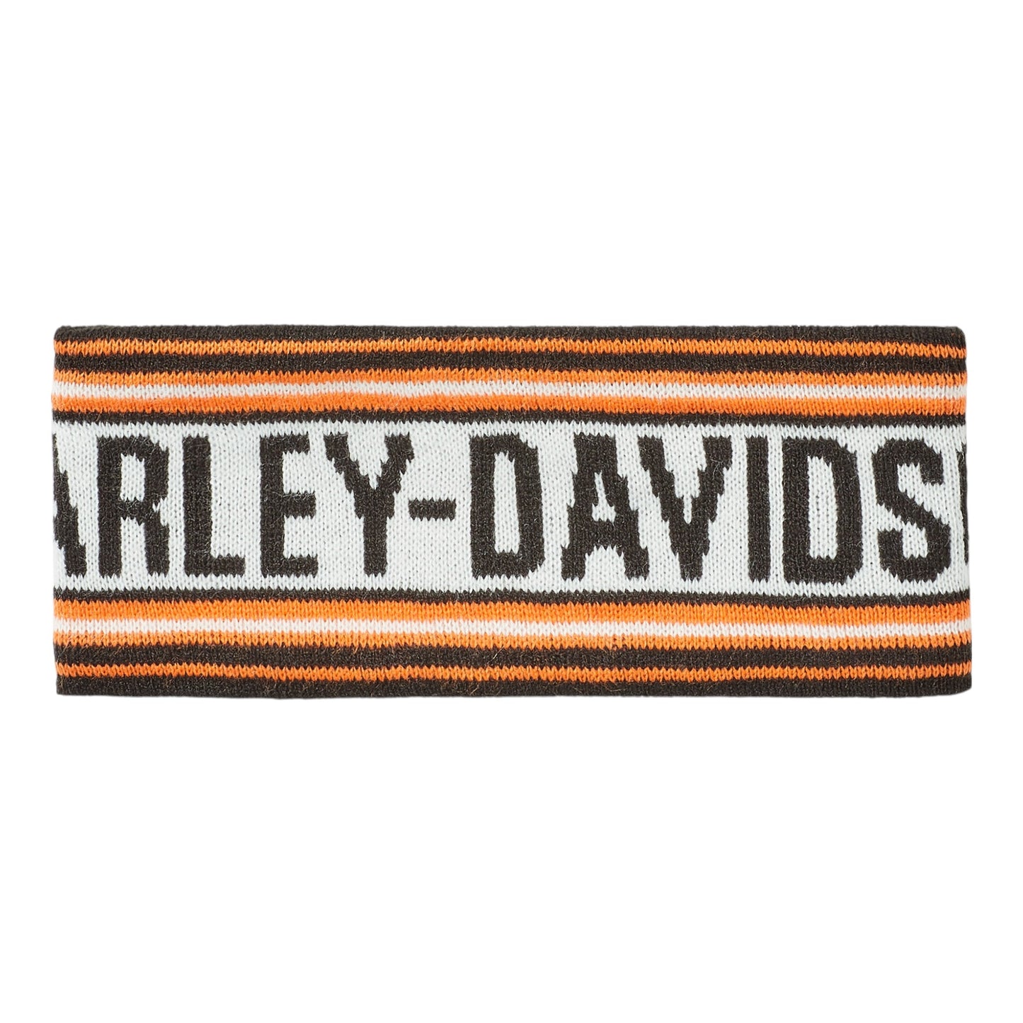 BAR FONT REVERSIBLE EARWARMER