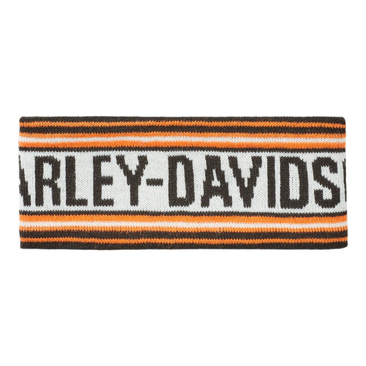 BAR FONT REVERSIBLE EARWARMER