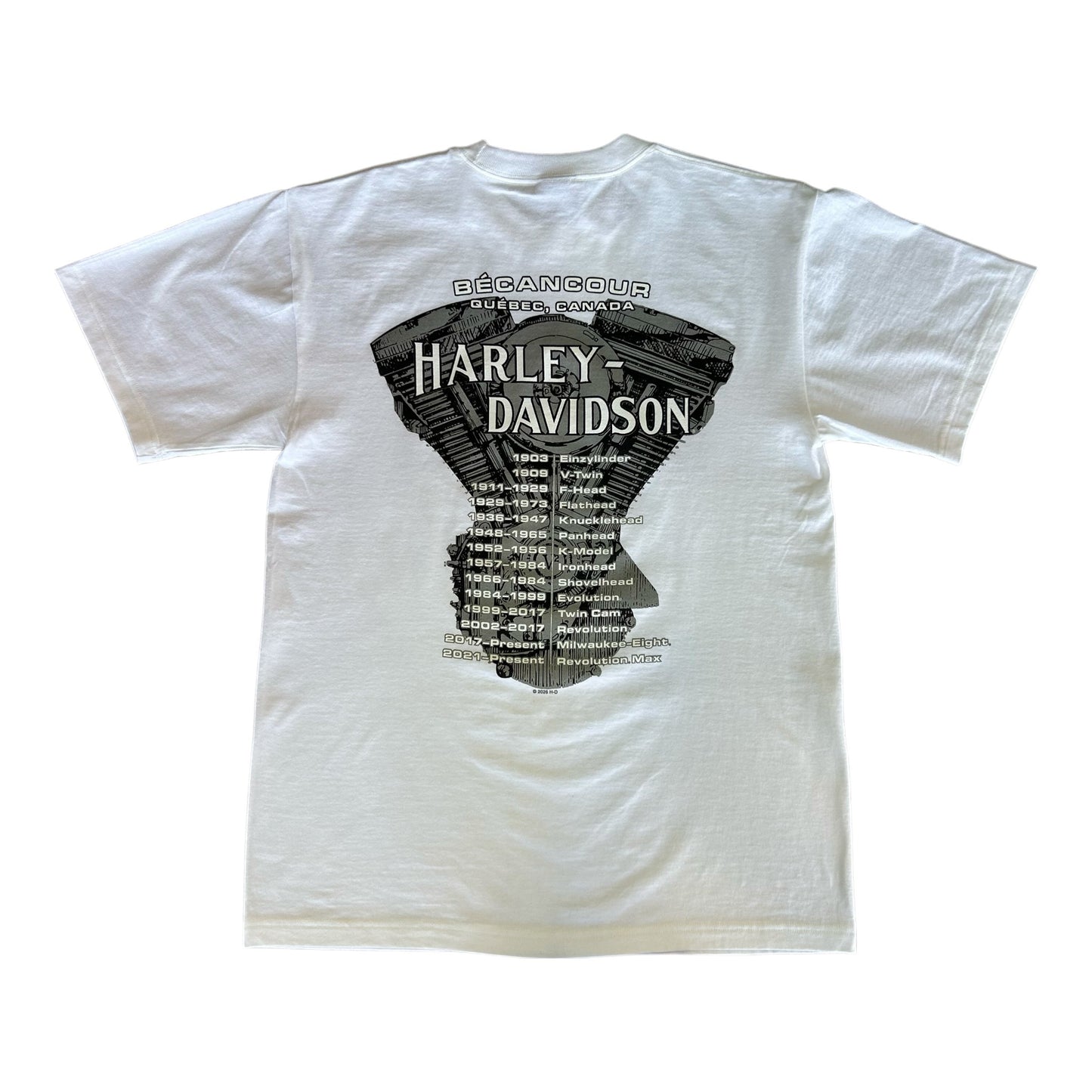 HD B&S OUTLINE MNS T