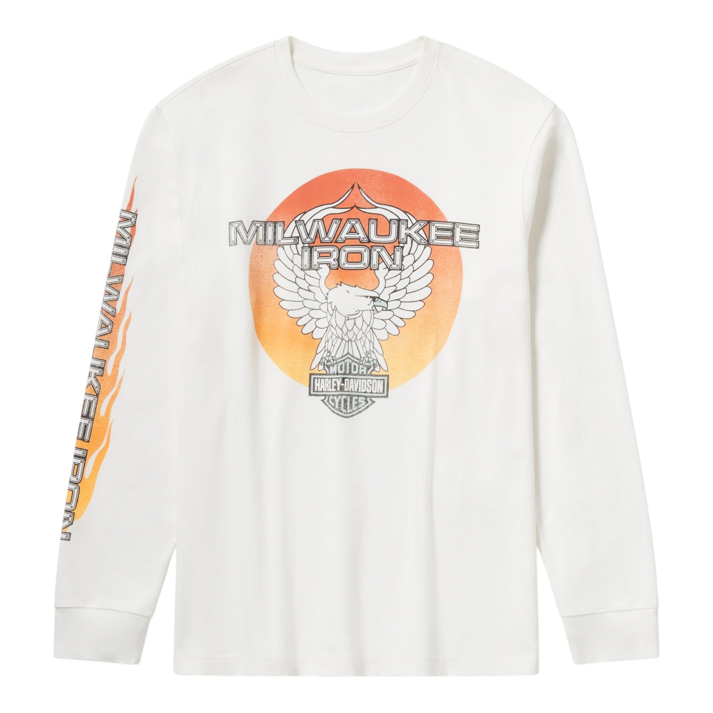 MILWAUKEE IRON EAGLE LONG SLEEVE TEE