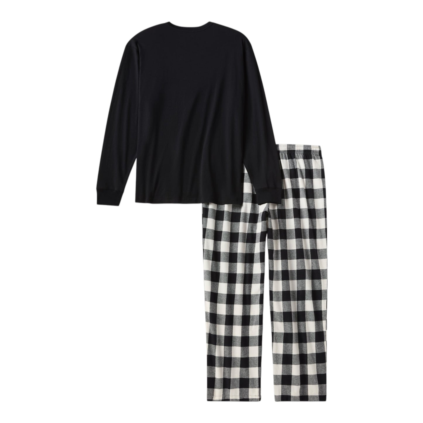 B&S BUFFALO CHECK PAJAMA SET