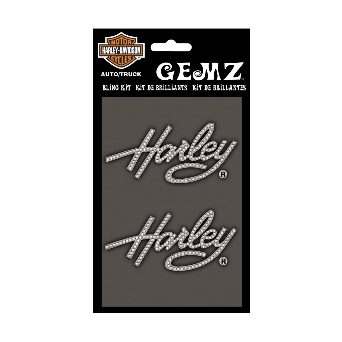 HARLEY SCRIPT GEMZ BLING KIT