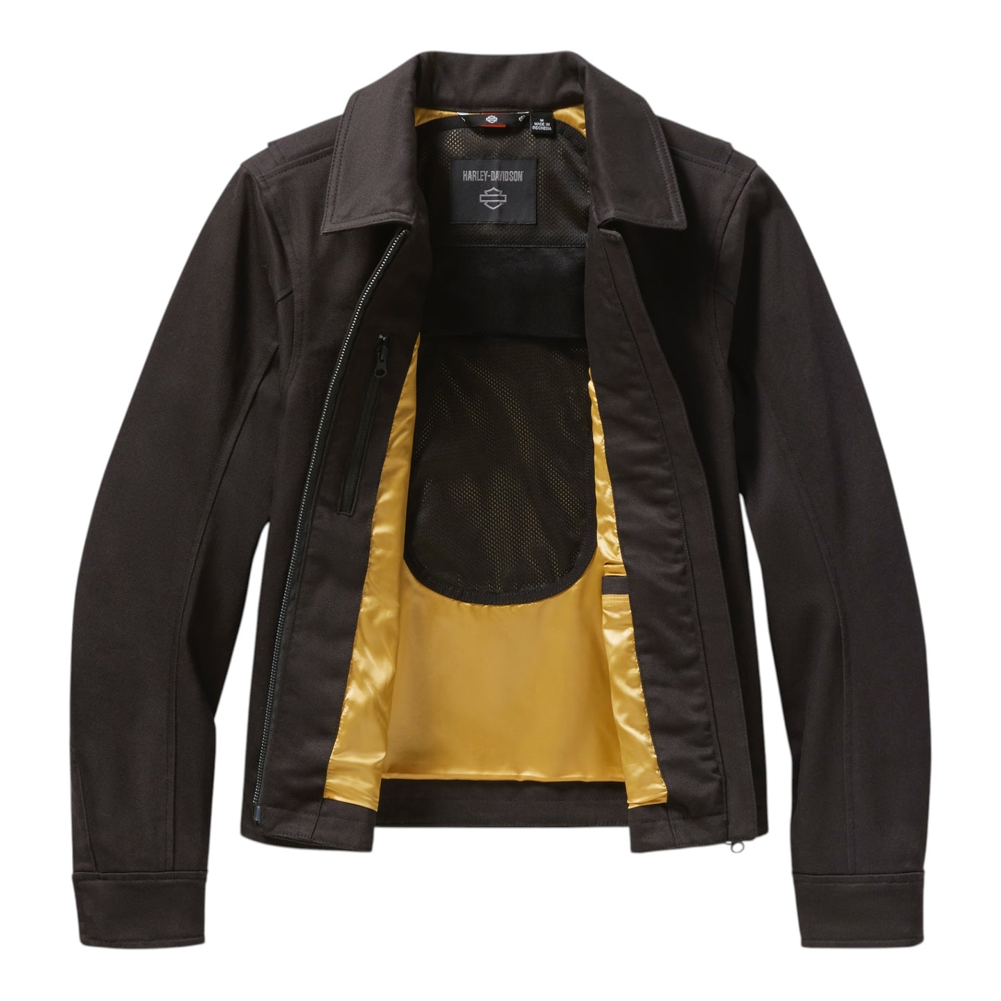 H-D GAS STATION TEXTILE RIDING JACKET
