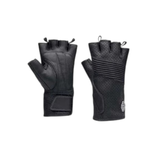 FINGERLESS LEATHER GLOVES
