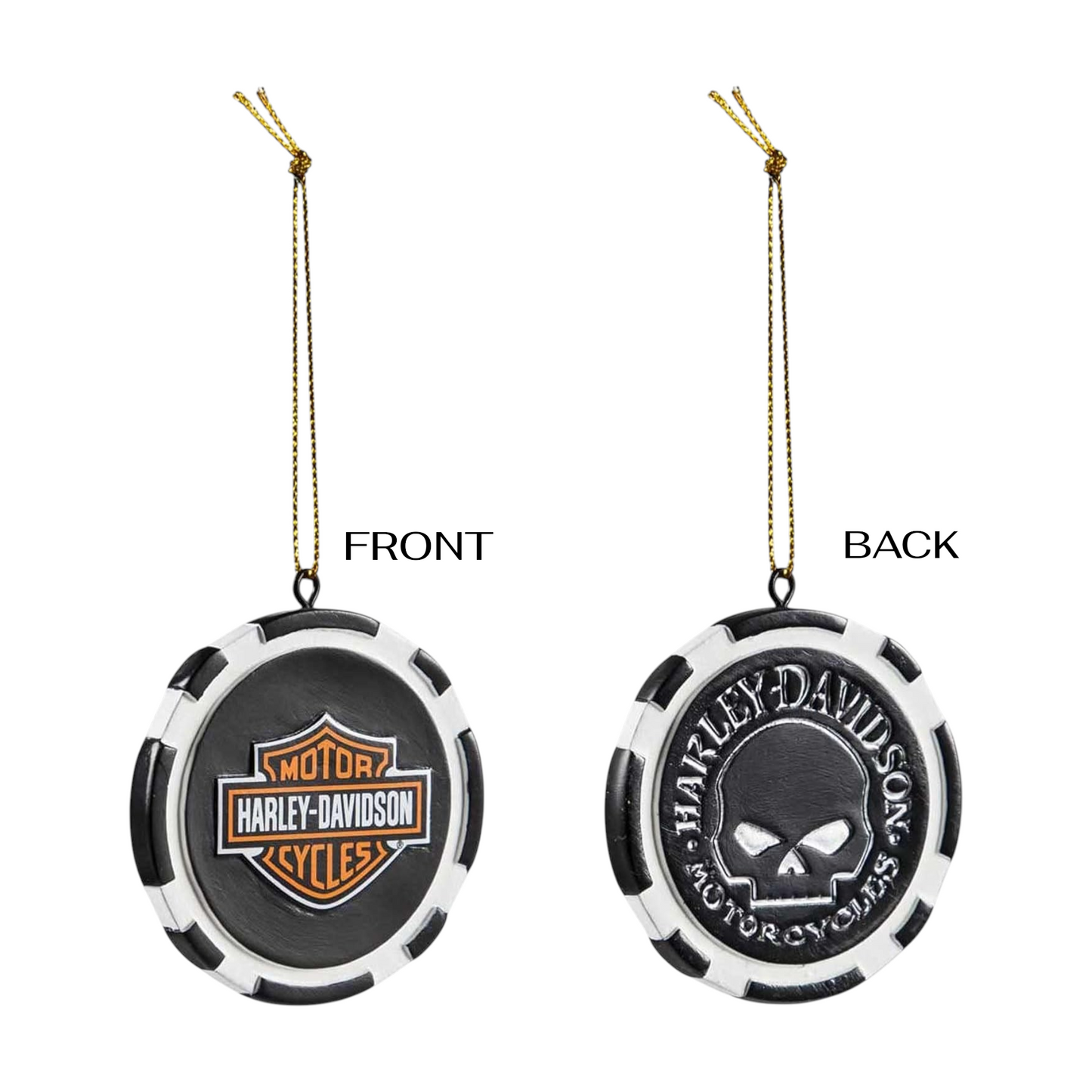 POKERCHIP ORNAMENT