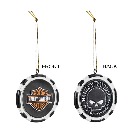 POKERCHIP ORNAMENT