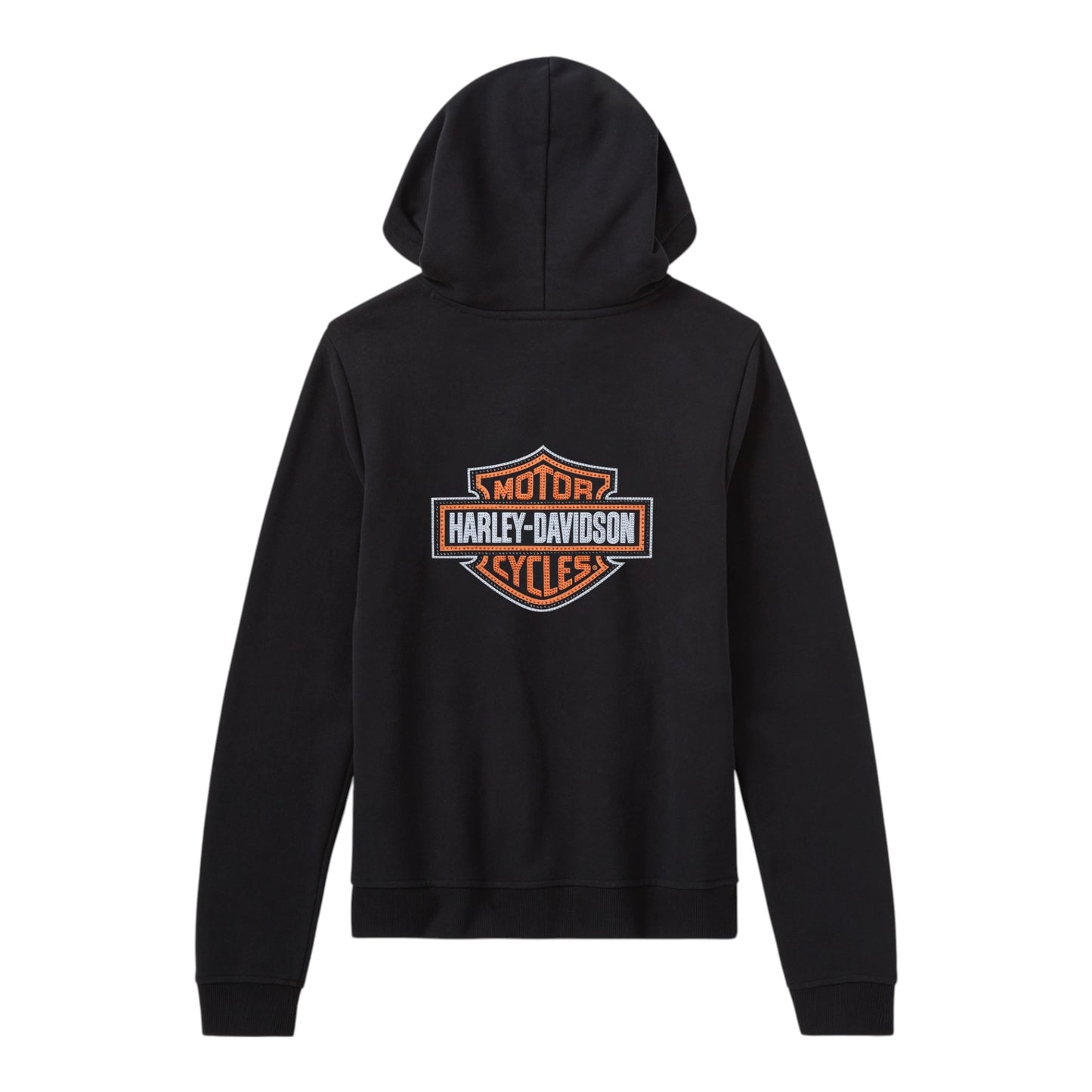 ESSENTIAL BLING PULLOVER HOODIE - BLACK