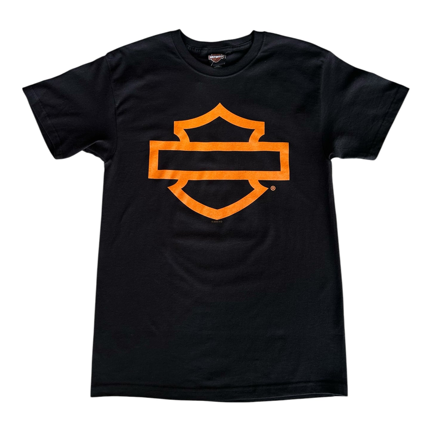 HD OPEN B&S ON BLACK