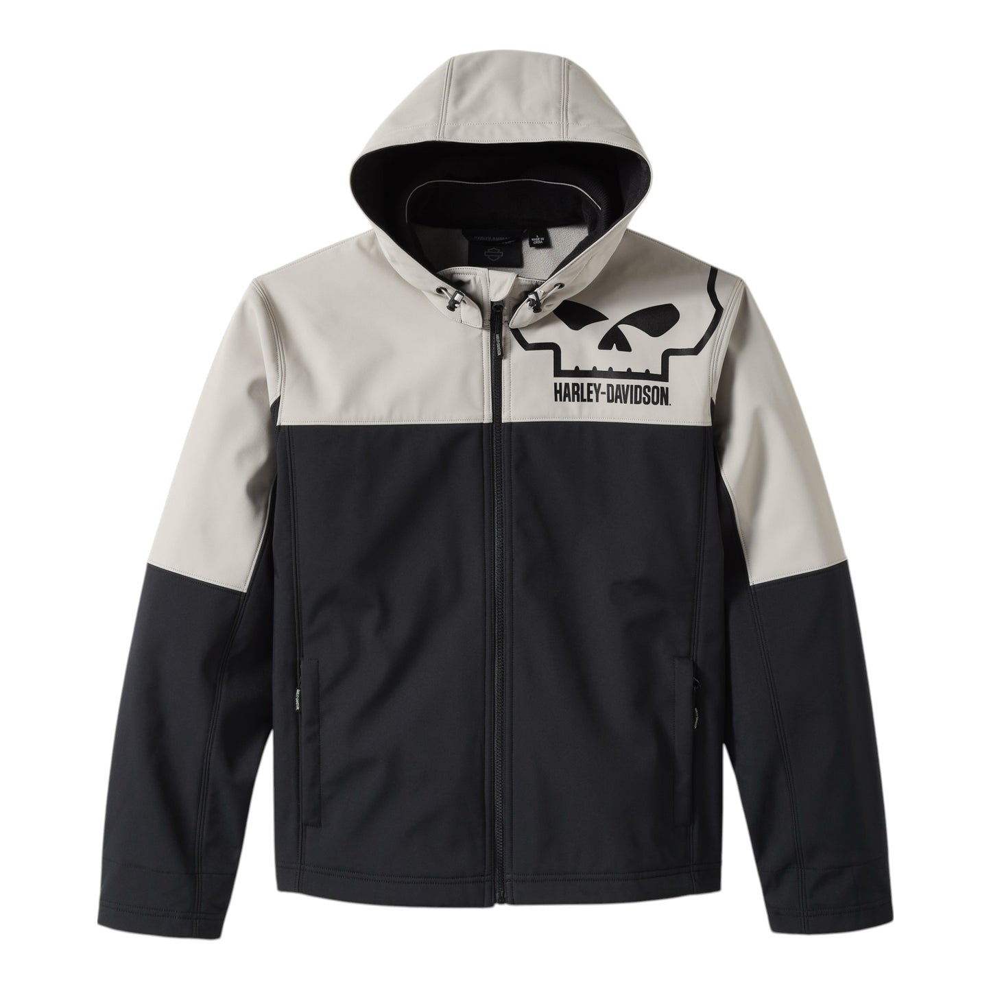 WILLIE G SKULL WATER REPELLENT SOFTSHELL JACKET