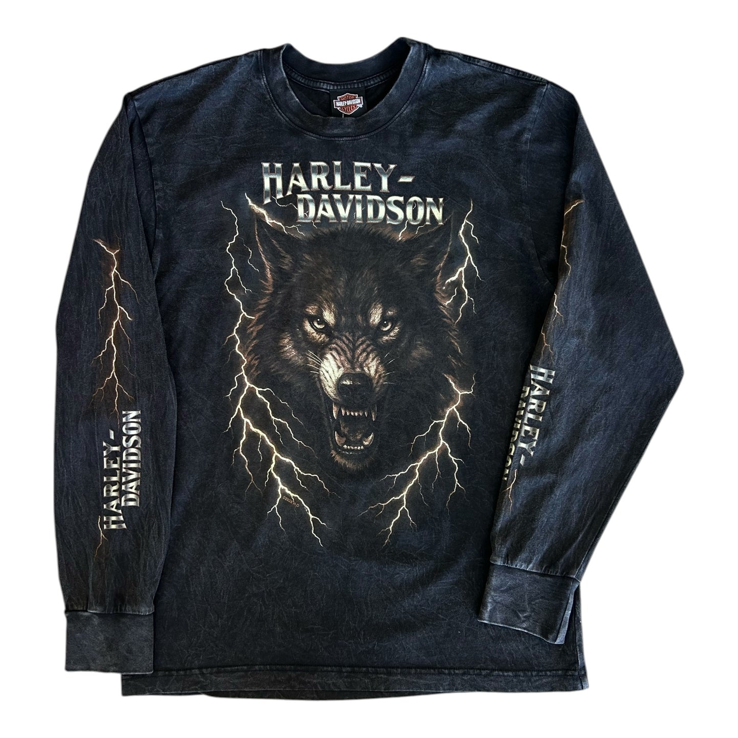 HD THUNDER WOLF DYED