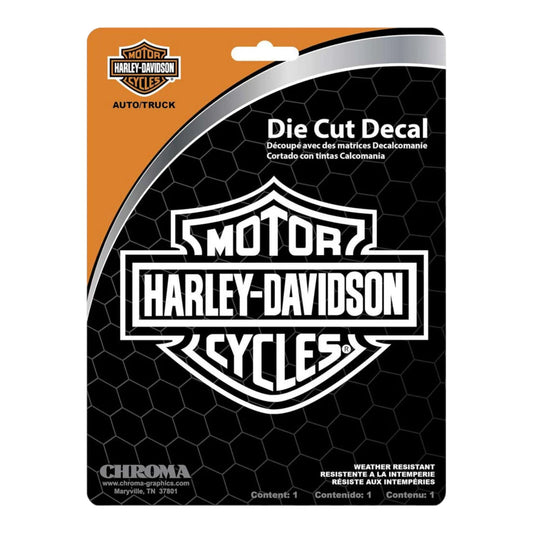 H-D DIE CUTZ DECAL