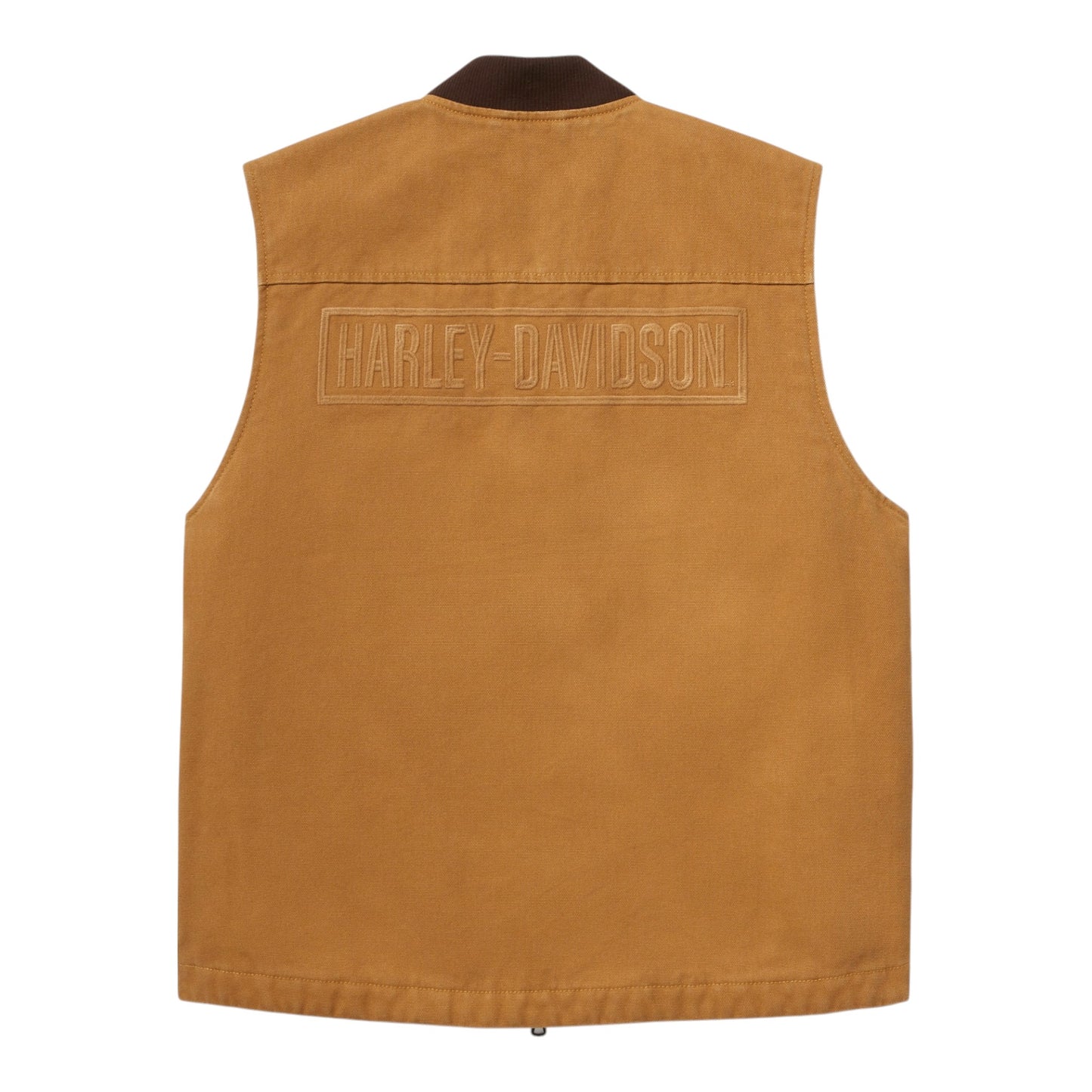 HERITAGE MECHANICS VEST - HICKORY