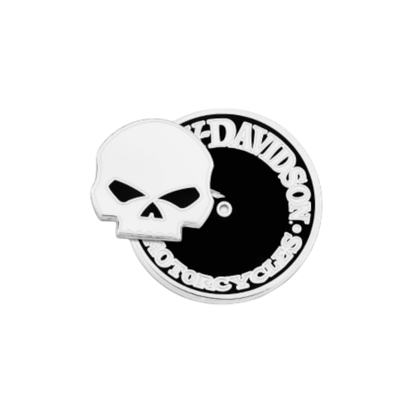 PIN HD 2 SKULL
